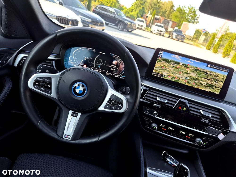 BMW Seria 5 530e M Sport sport - 31