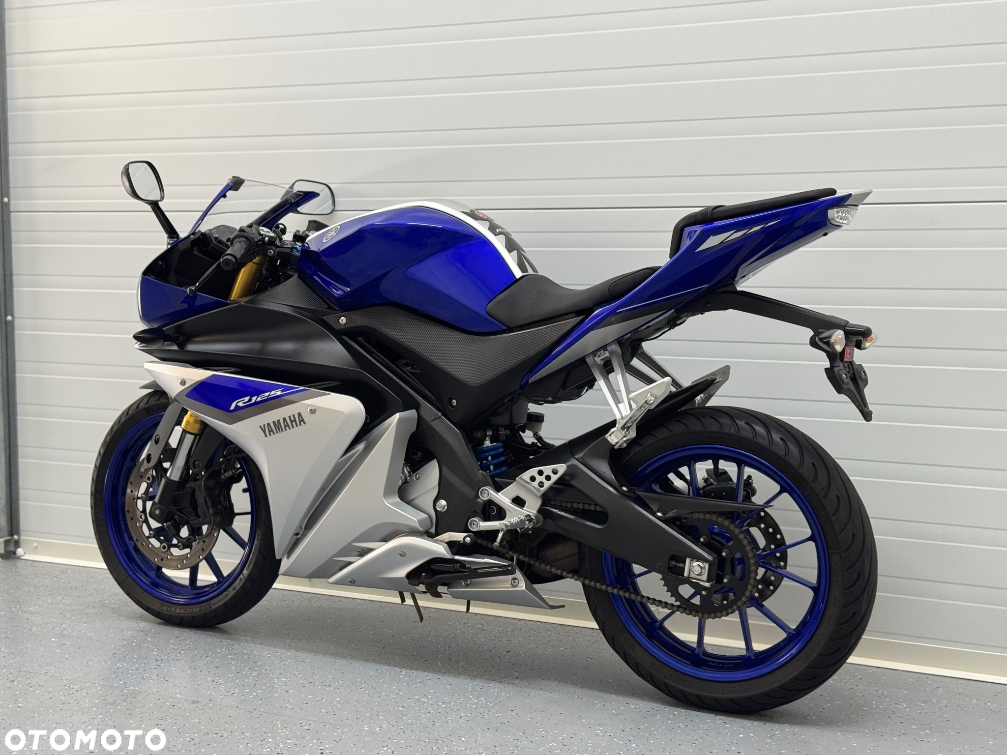 Yamaha R125 - 10