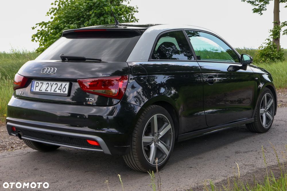 Audi A1 3-drzwiowe 1.6 TDI S line edition - 4