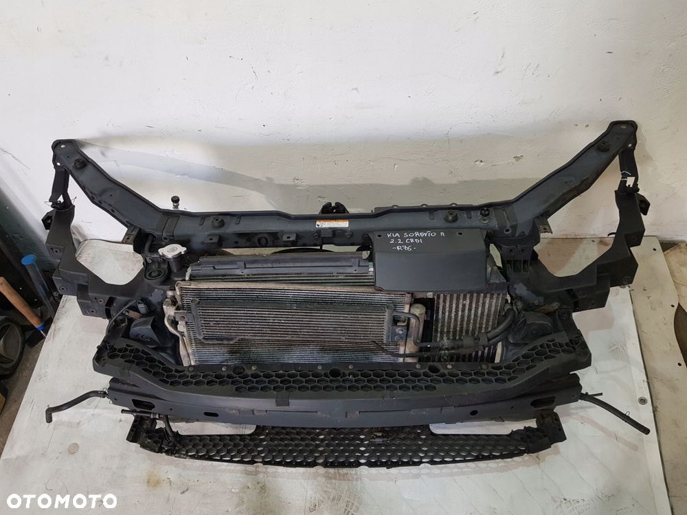 pas przedni chłodnice wzmocnienie kia sorento ii 2.2 d - 8