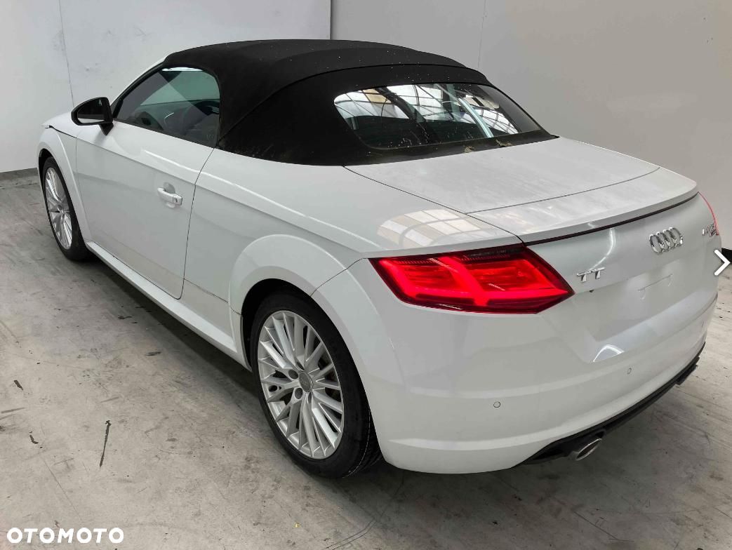 DACH SKŁADANY ELEKTRYCZNIE CABRIO AUDI TT 8S - 1