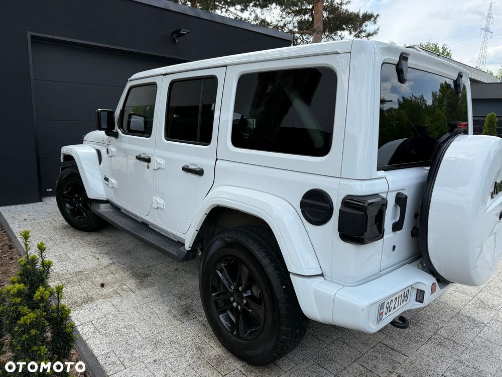 Jeep Wrangler Unlimited GME 2.0 Turbo Sahara - 4