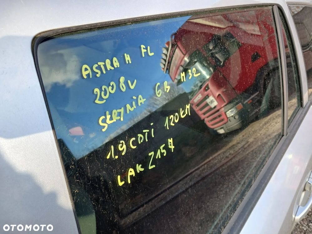 OPEL ASTRA H FL 1.9 CDTI 120KM LAK. Z157 CAŁA NA CZĘŚCI CZESCI - 6