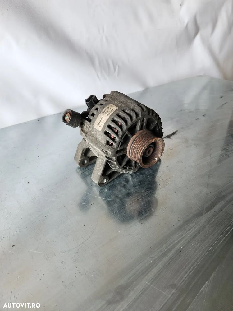 Alternator Ford Fiesta Fusion 1.4 Tdci Cod 3S6T-AA Testat Factura Si Garantie - 3