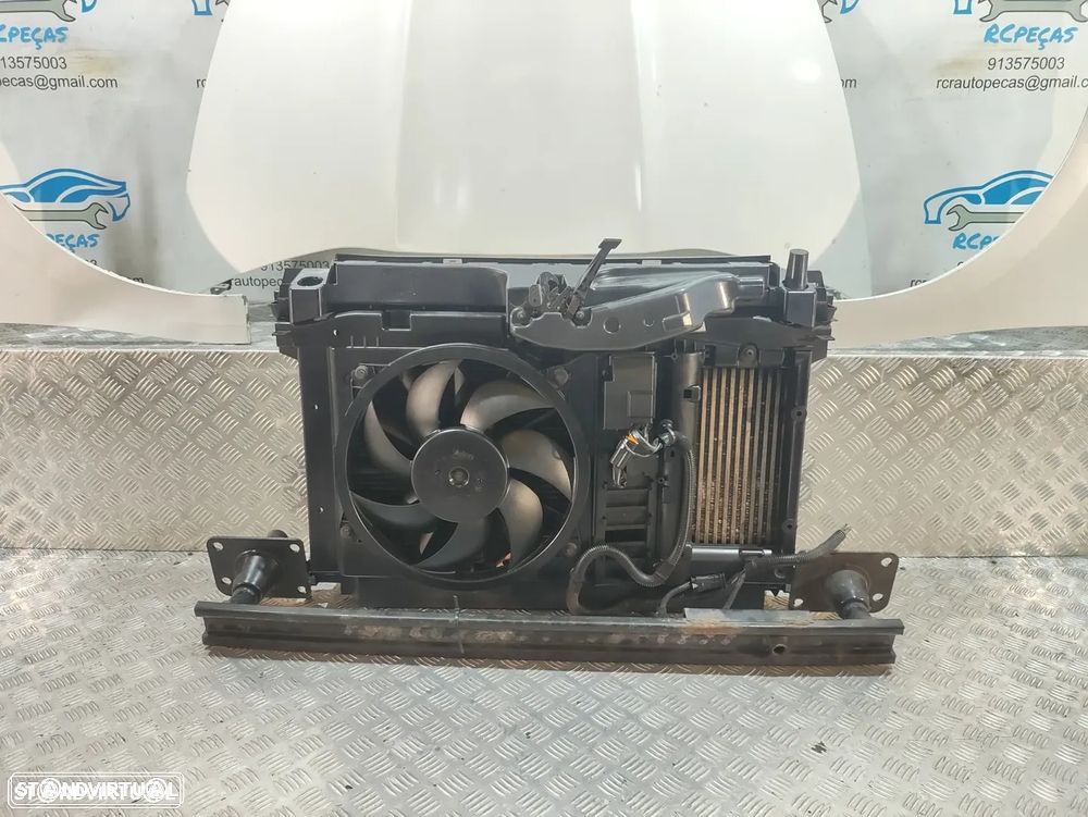 Frente completa Citroen DS5 D-Sport Diesel - Xenon | Parachoques | Farois | Guarda Lamas | Capot | Farol | Parachoque | Frontal |  Radiador | Radiadores | Fibra | Ventilador | Reforço - 3