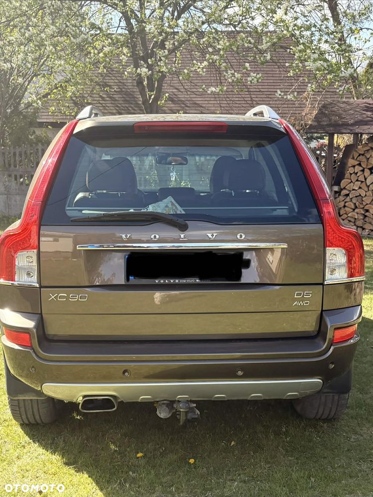 Volvo XC 90 D5 AWD Momentum - 11