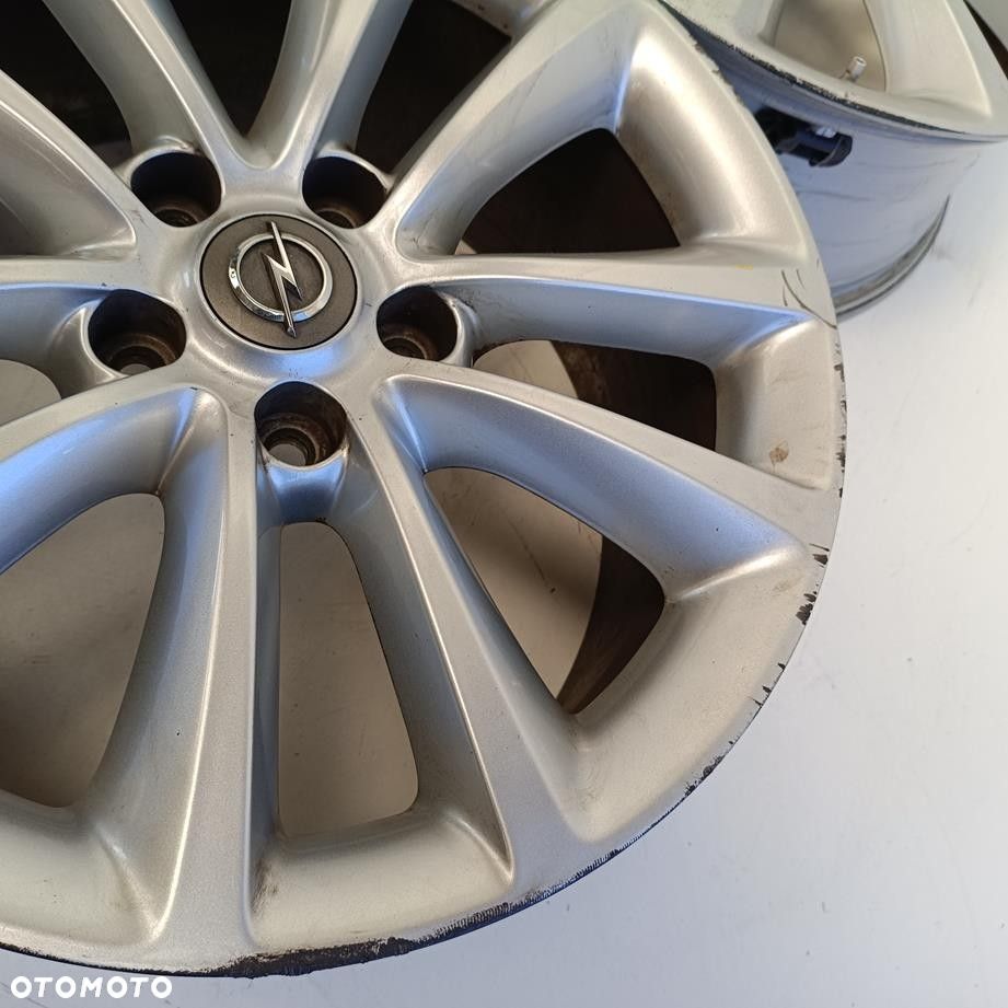 Alufelgi 5x115 18 Opel Zafira C 13445450 (F9371) - 6