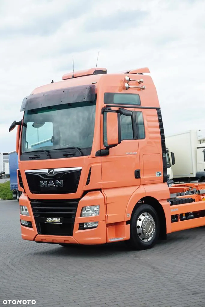 MAN TGX / 26.460 / ACC / E 6 / XXL / BDF + WINDA / 7.15 , 7,45 M / OŚ SKRĘTNA - 30