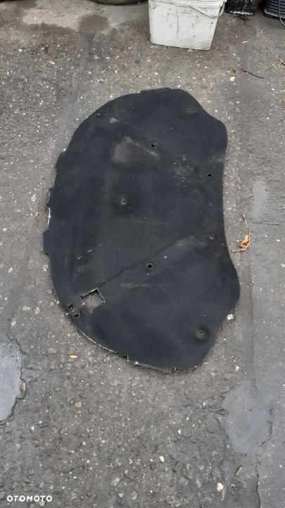 Wygłuszenie maski silnika passat cc - 1