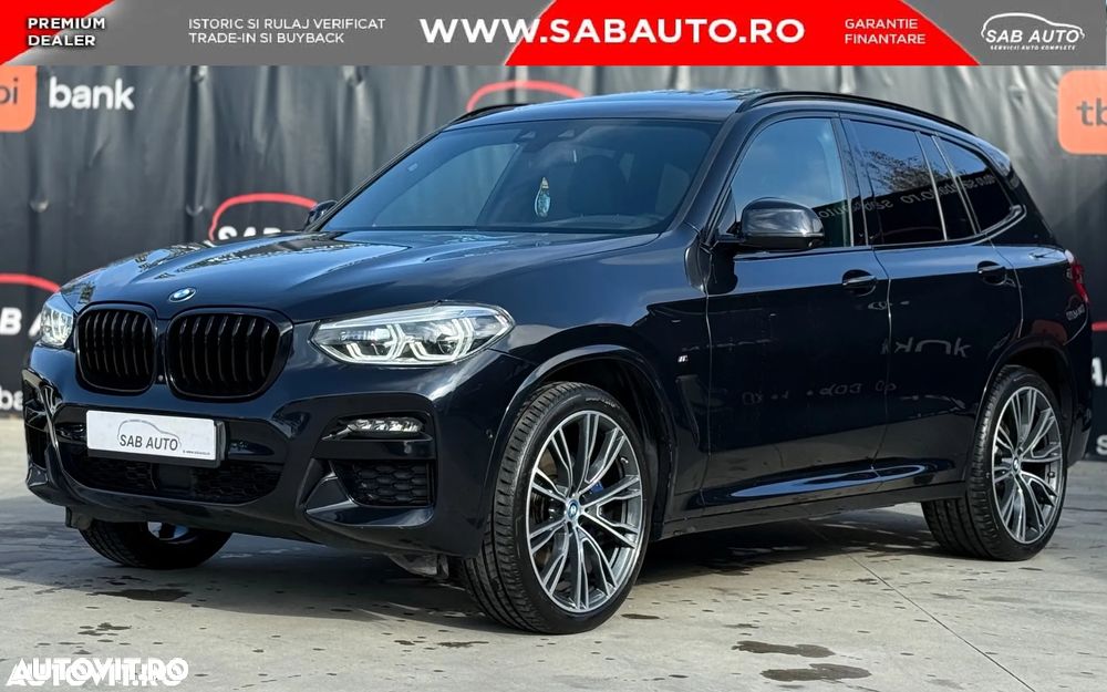 BMW X3 xDrive20d AT M Sport - 1