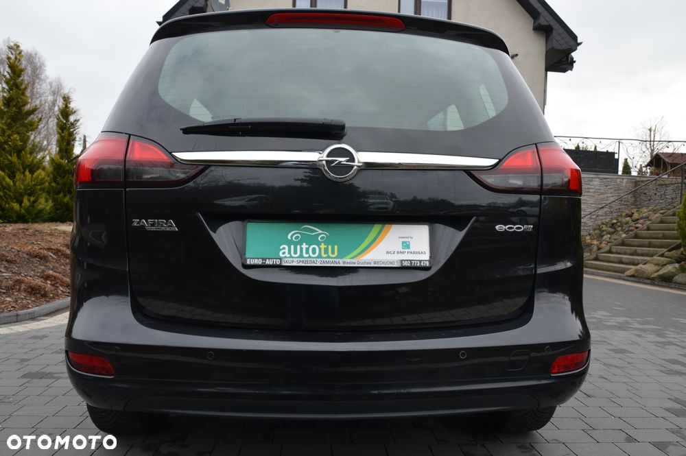 Opel Zafira 1.6 CDTI Cosmo - 7