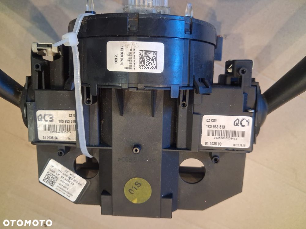 Manetki Przełącznik zespolony VW GOLF V  1K0953513    1K0953503EA  OE - 2
