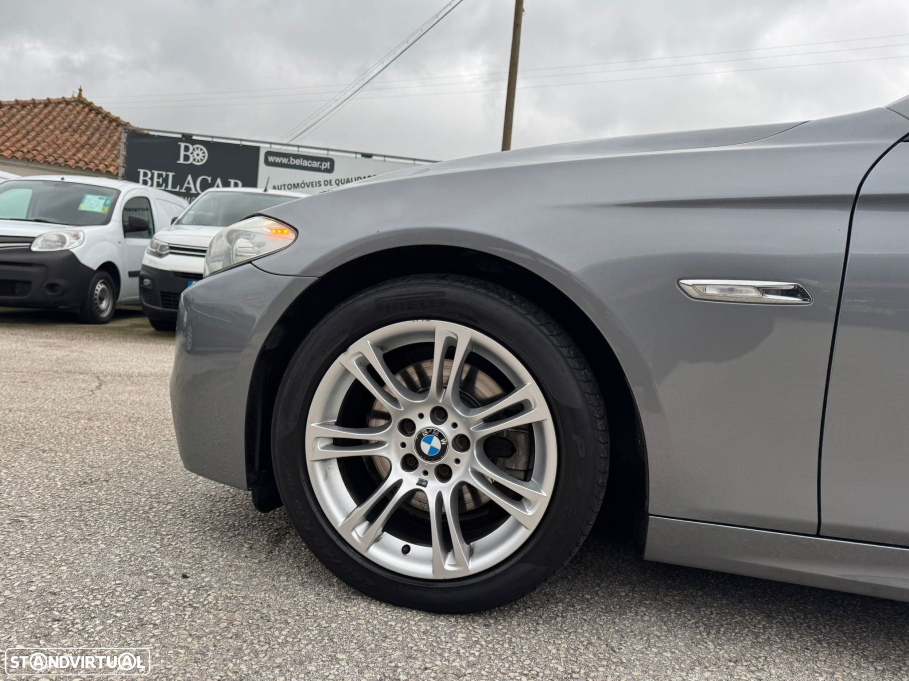 BMW 520 d Pack M Auto - 9