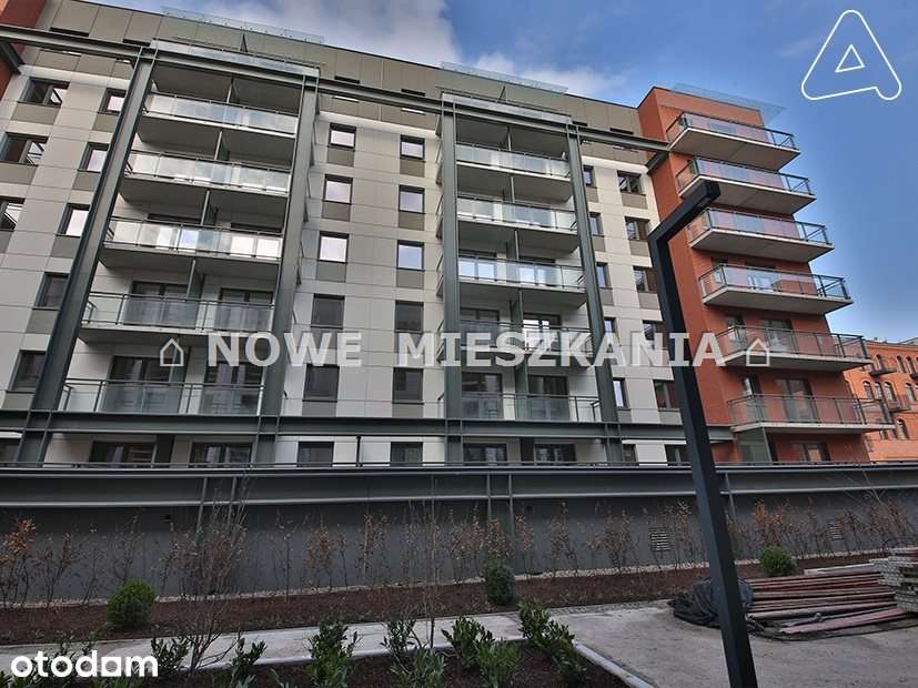 Śródmieście Browary Wrocławskie Dwustronne TRAMWAJ Winda BALKON Nowe