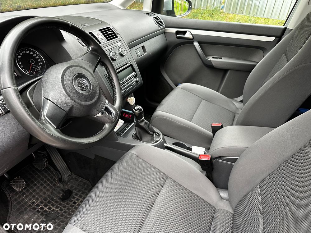 Volkswagen Touran 1.2 TSI Comfortline - 10