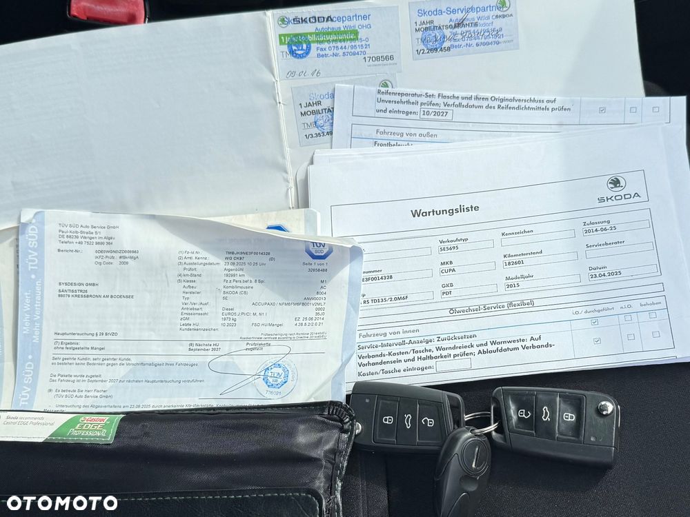 Skoda Octavia 2.0 TDI (Green tec) RS - 22