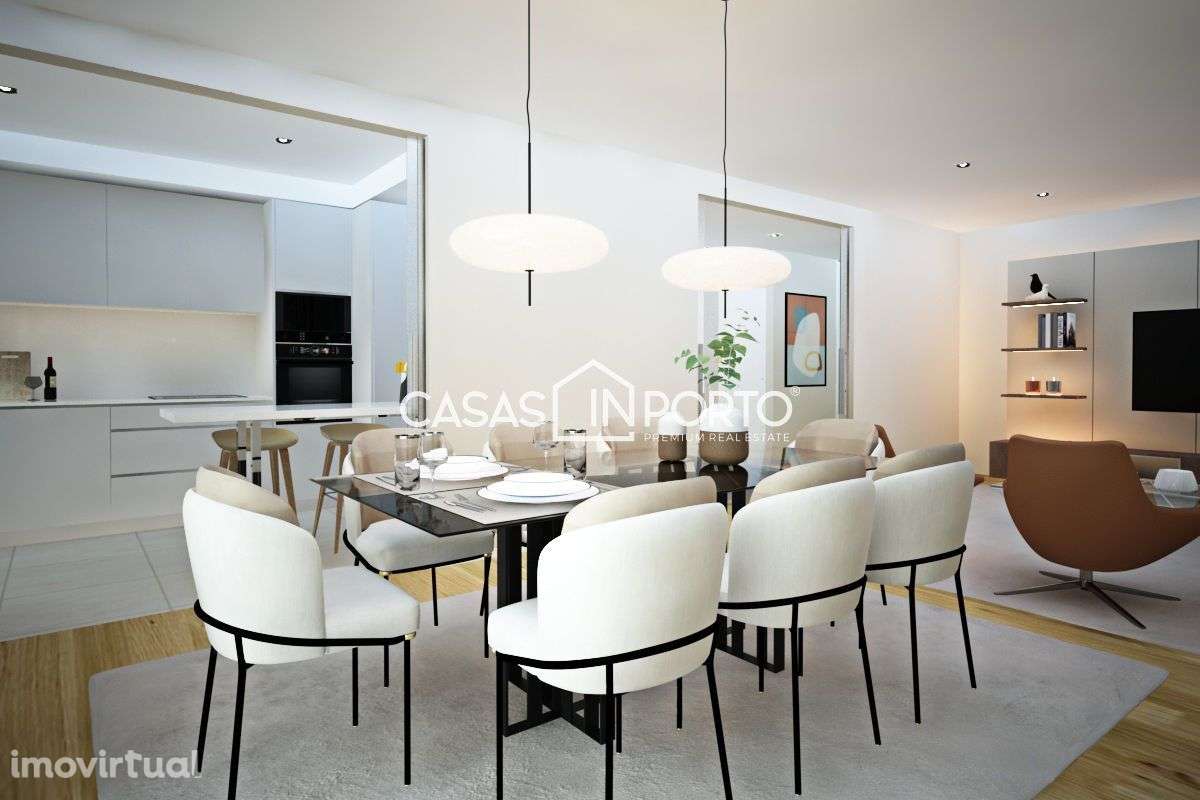 Apartamento T3 com terraço junto a Câmara da Maia - Grande imagem: 3/19