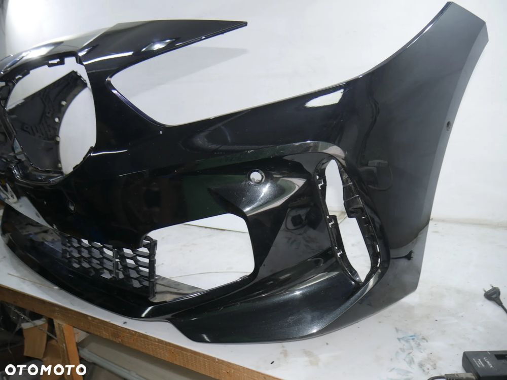 BMW 1 19-23r F40 M-pakiet 6 PDC Zderzak Przód Przedni Ładny ŚLIZG - 3