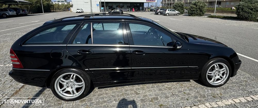 Mercedes-Benz C 220 CDi Avantgarde Aut. - 4