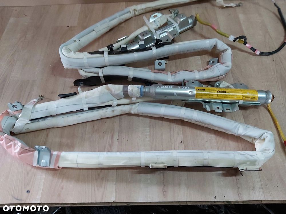Toyota Land Cruiser 120 kurtyna lewa air bag - 3