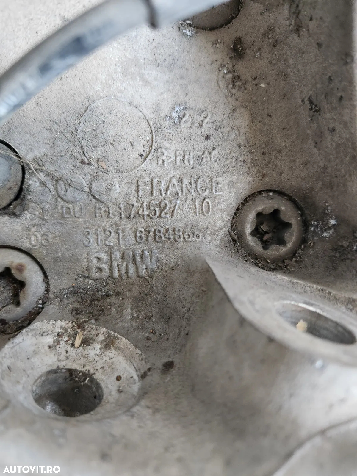 Fuzeta Dreapta Fata Bmw X1 E84 Sdrive Cod 6784866 - Dezmembrez Bmw - Dezmembrari Arad - 4