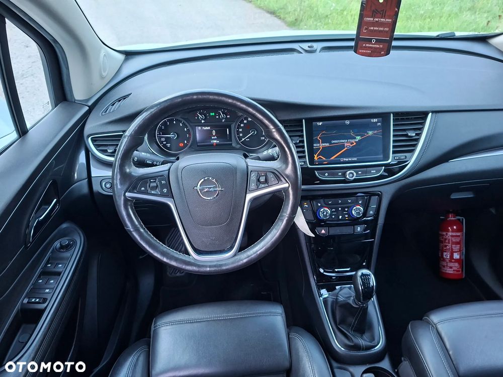 Opel Mokka X 1.4 (ecoFLEX) ECOTEC Start/Stop Innovation - 22