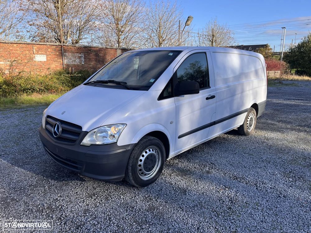 Mercedes-Benz vito 113cdi com câmara de frio e congelação - 2