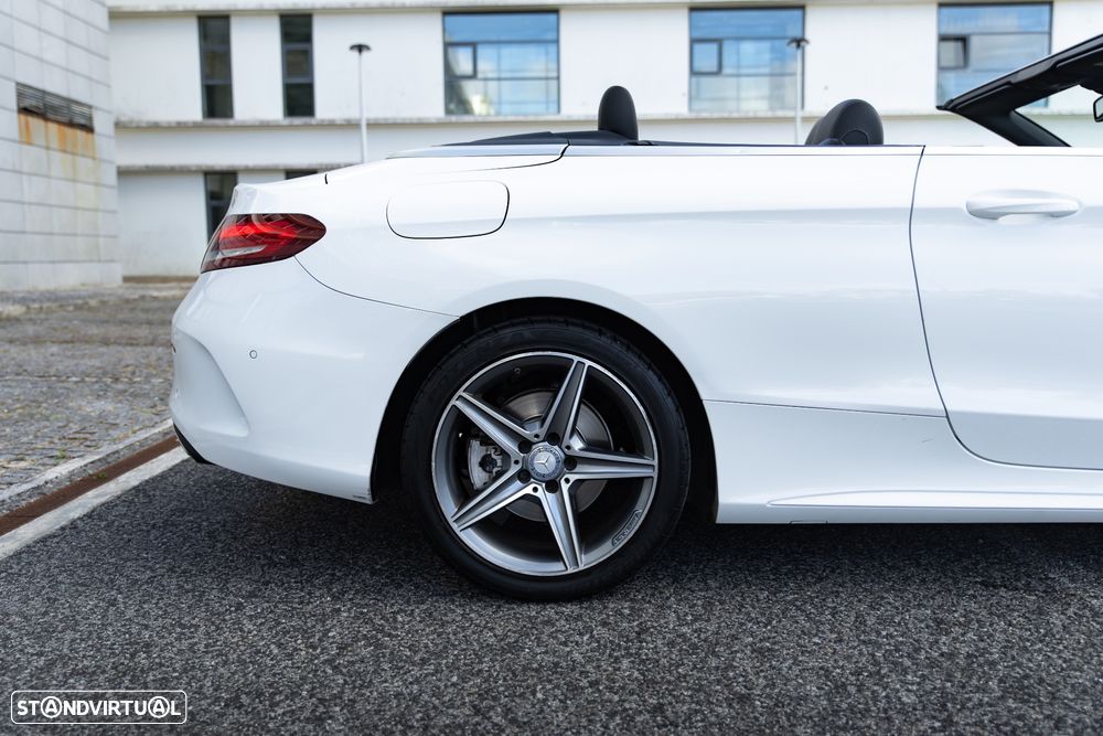 Mercedes-Benz C 220 d Cabrio Aut. - 8
