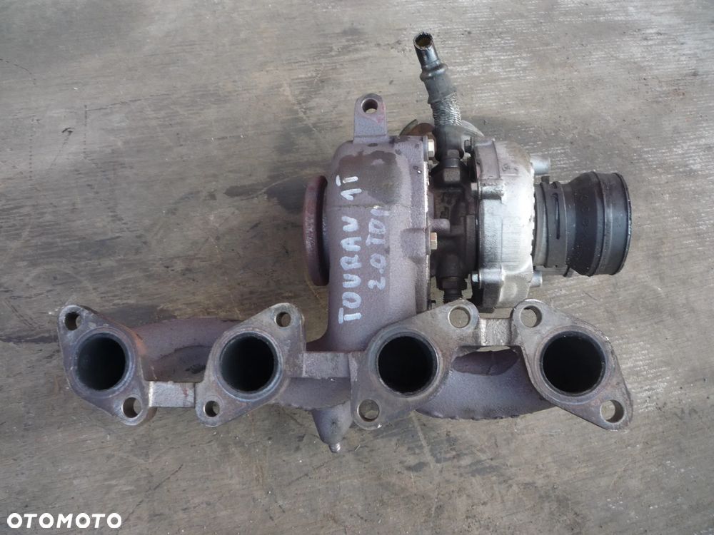 VW TOURAN I 1.9 TDI TURBOSPRĘŻARKA TURBINA - 5