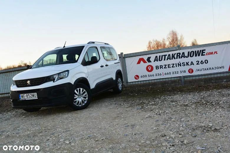 Peugeot Rifter 1.5 BlueHDI Active Pack S&S - 1