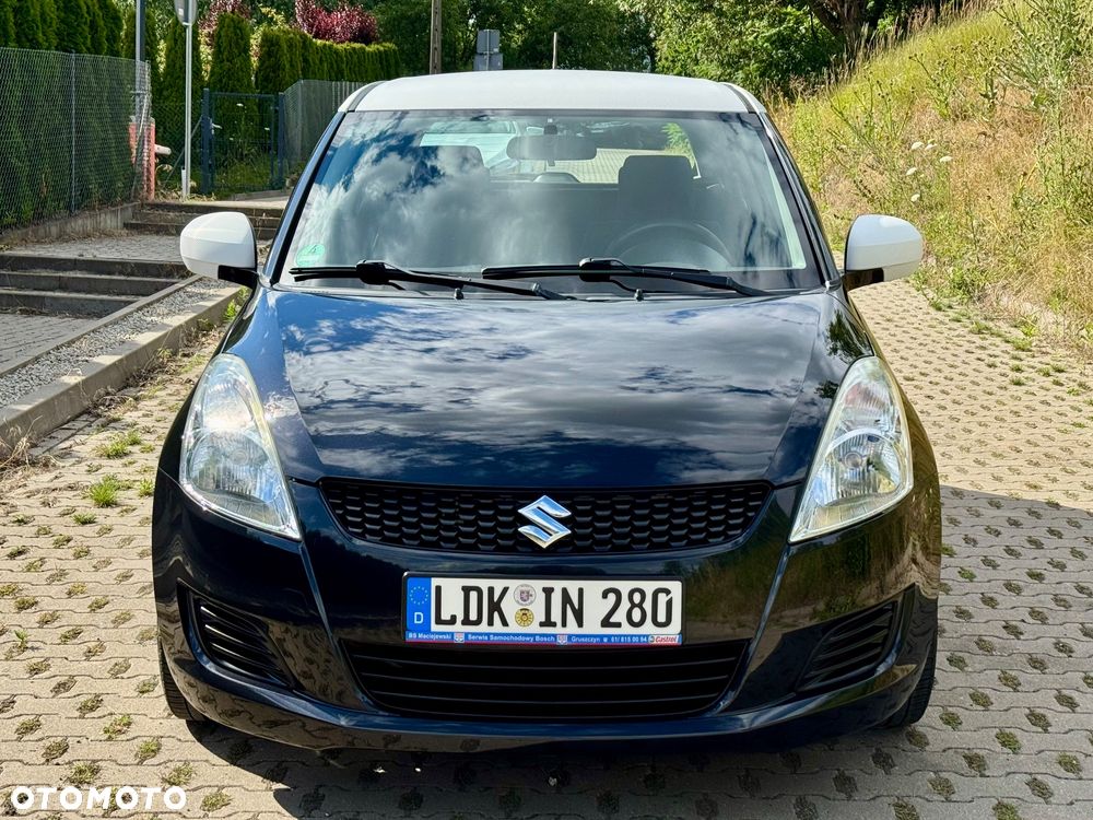 Suzuki Swift 1.2 BlackWhite - 5