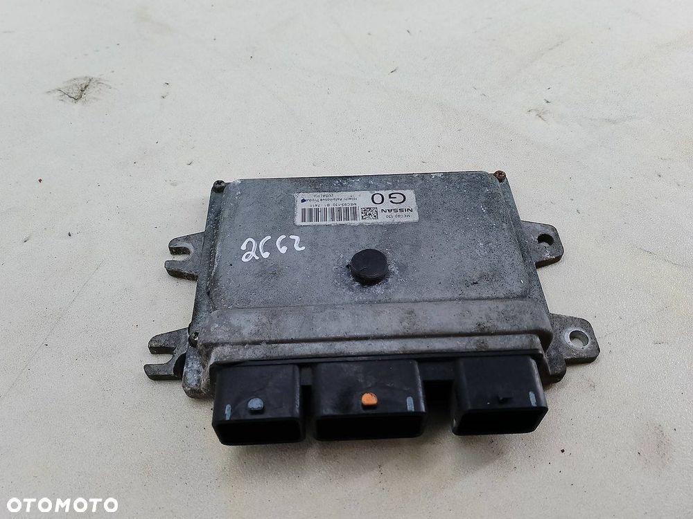 KOMPUTER, STEROWNIK NISSAN TIIDA MEC93-130 1.6 16V - 1