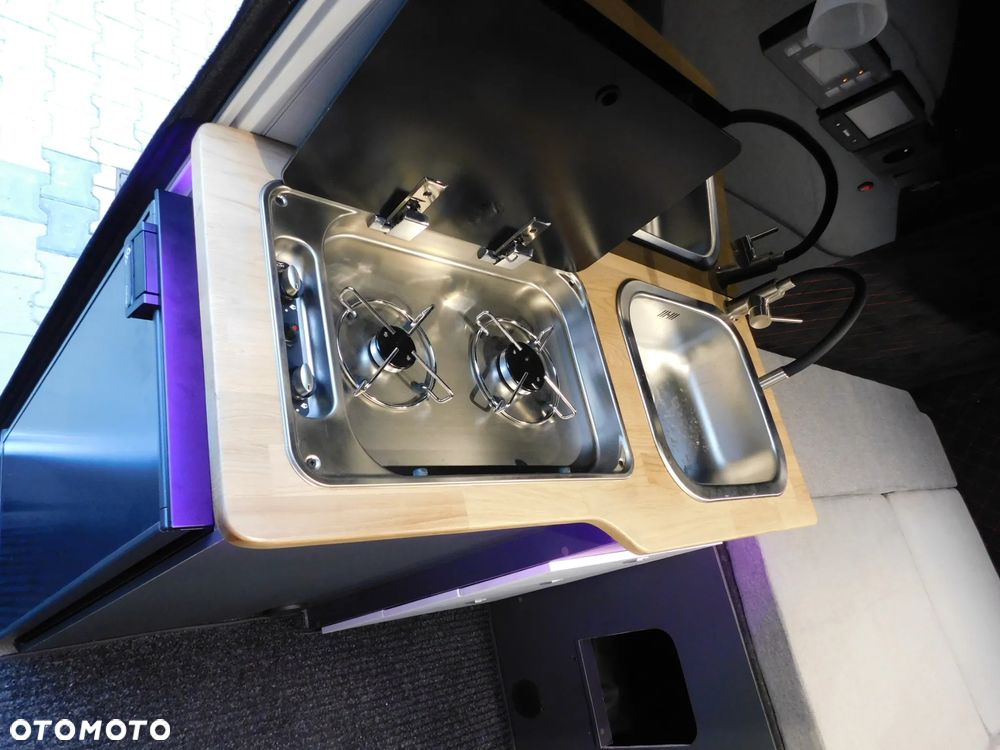 Mercedes-Benz Sprinter Campervan Kamper Automat 5 os Klima  FV23% - 25