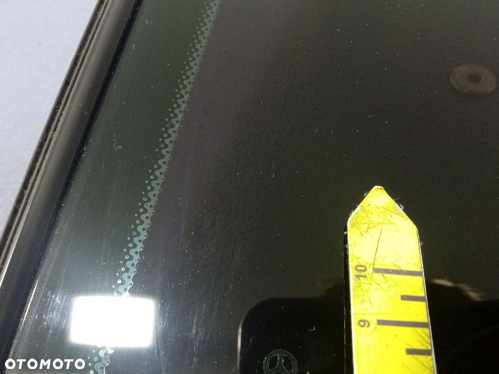 MERCEDES E KLASA W212 KOMBI SZYBA DRZWI TYŁ LEWA A2127300355 - 6