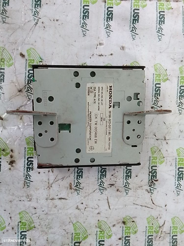 Amplificador Áudio Honda Accord Vii Tourer (Cm, Cn) - 2