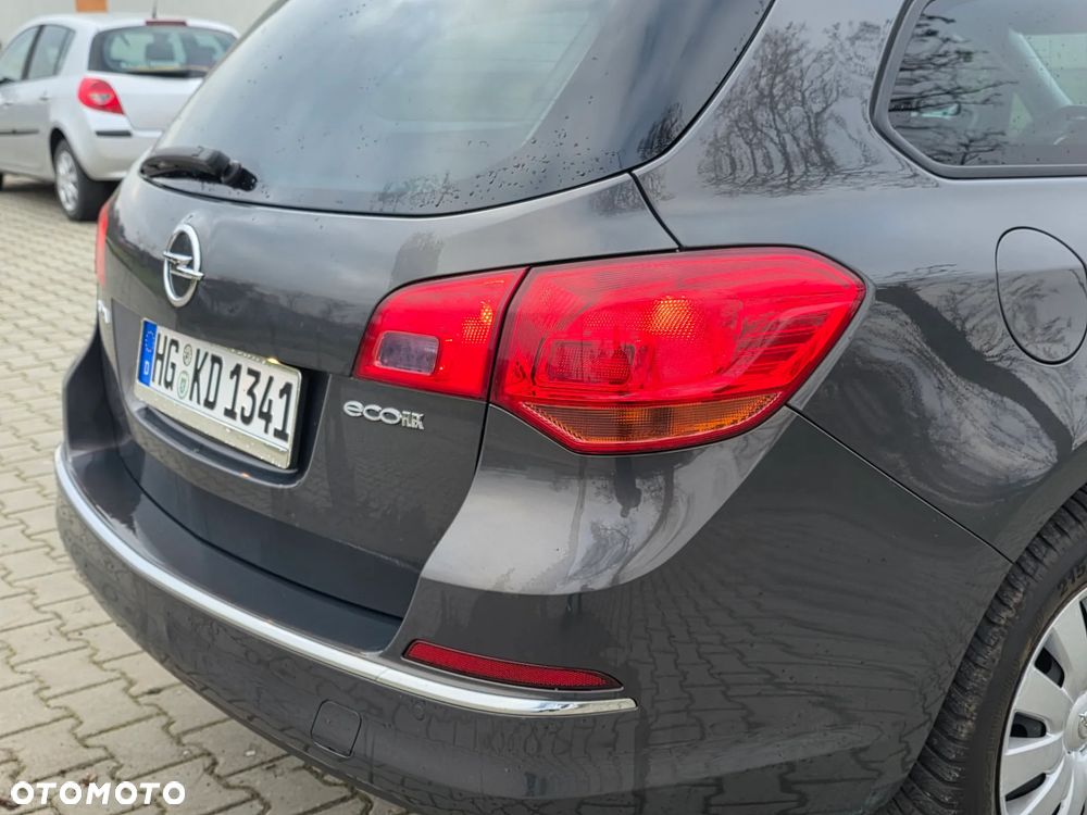 Opel Astra 1.6 CDTI DPF ecoFLEX Start/Stop Selection - 12