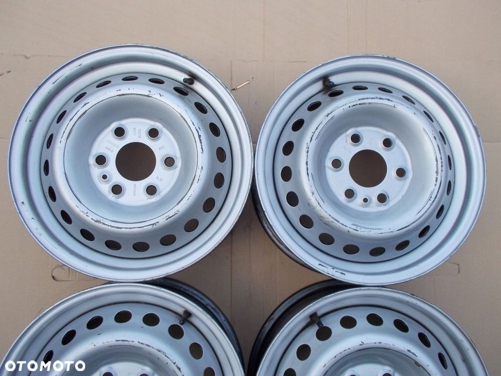 4x Felgi 16 Iveco Daily 6,5j 6x125 ET68 / oryginał - 4