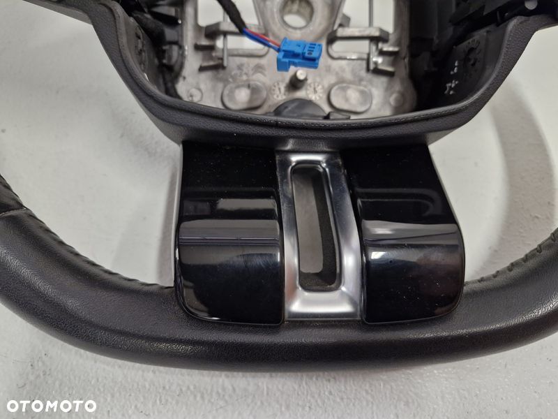 citroen c4 cactus kierownica multifunkcja 98085005zd skóra - 6