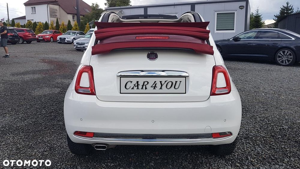 Fiat 500 1.2 Start&Stopp Lounge - 22