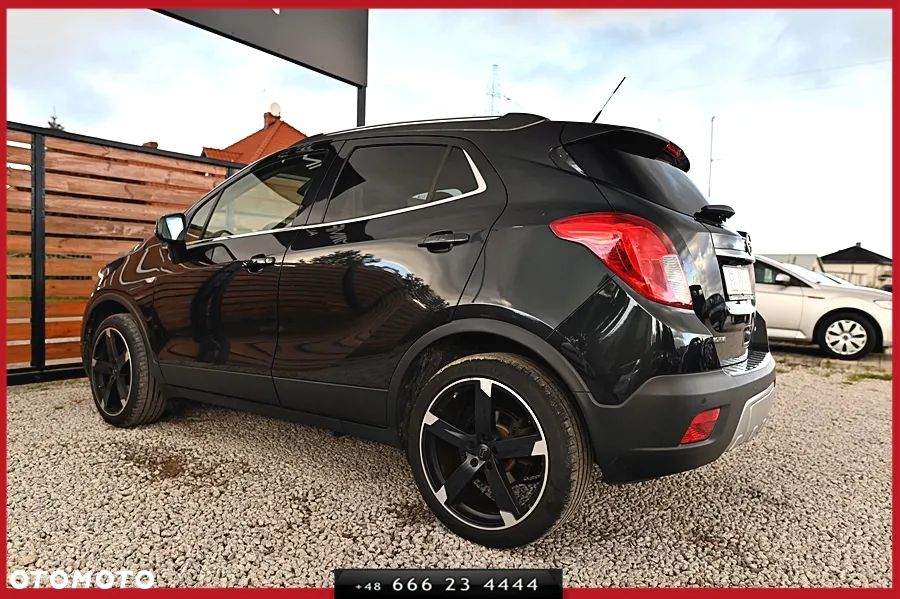 Opel Mokka 1.6 CDTI Cosmo S&S 4x4 - 9