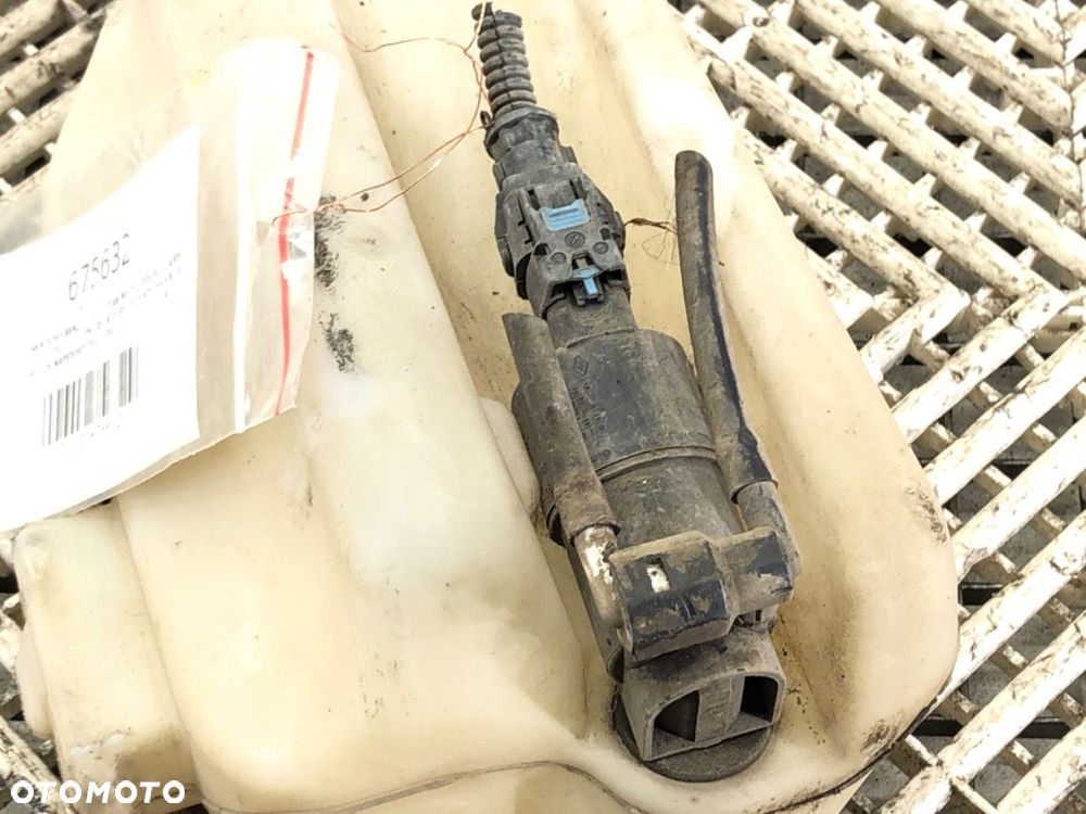 ZBIORNIK SPRYSKIWACZY  MERCEDES-BENZ CITAN Mixto (Double Cabin) (W415) 2012 - 2021 109 CDI (415.603, - 3