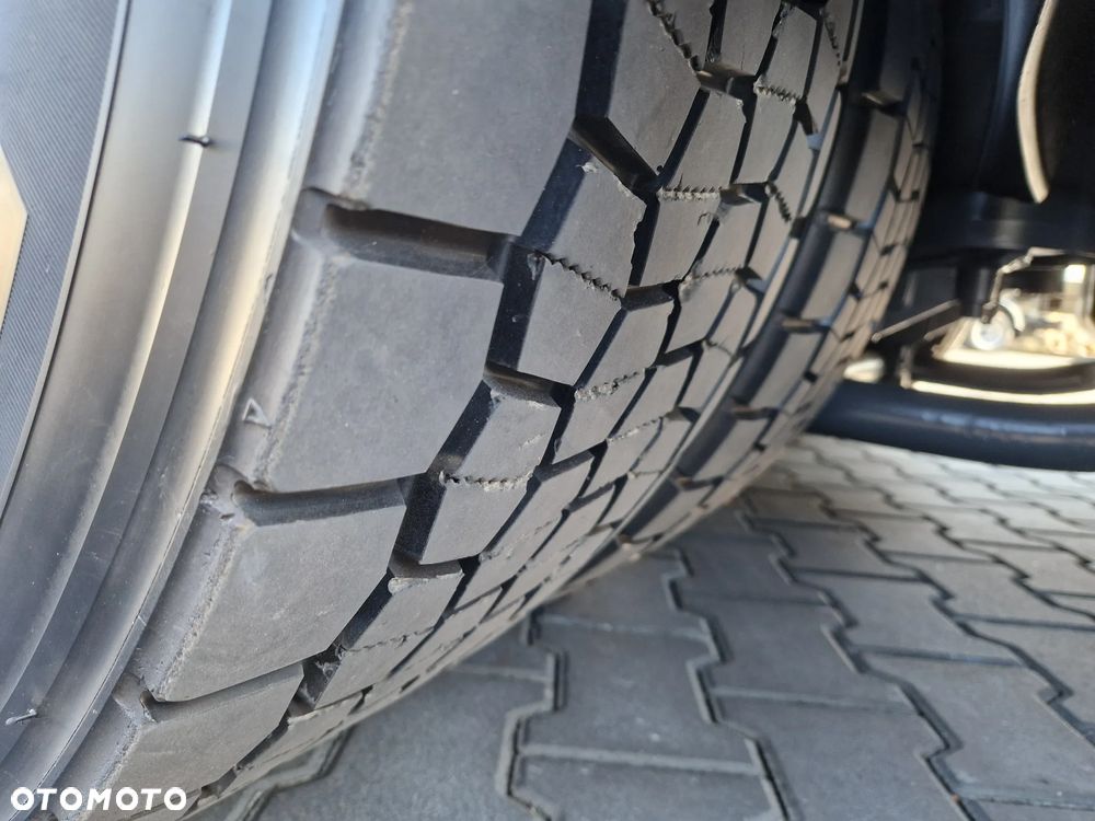 DAF XF 480 SSC E6 / TANDEM / 2x 7.7m / 120M3 / KLIMA POSTOJOWA - 12