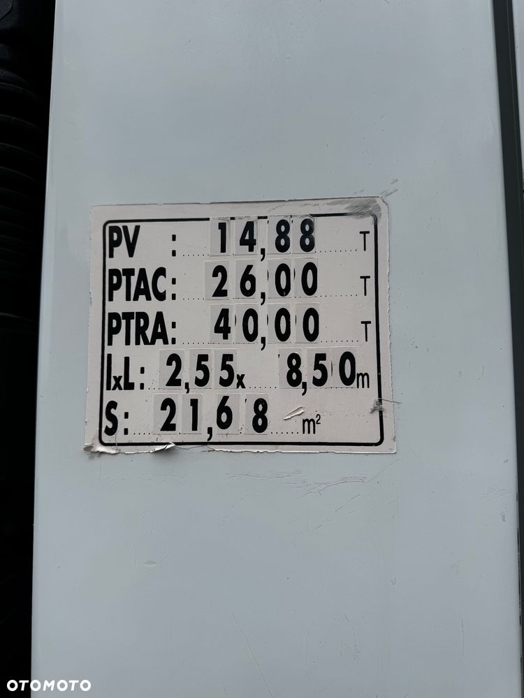 Renault KERAX 320 DCI 6X4 // DŹWIG HDS FASSI F110A RADIO PILOT // - 24