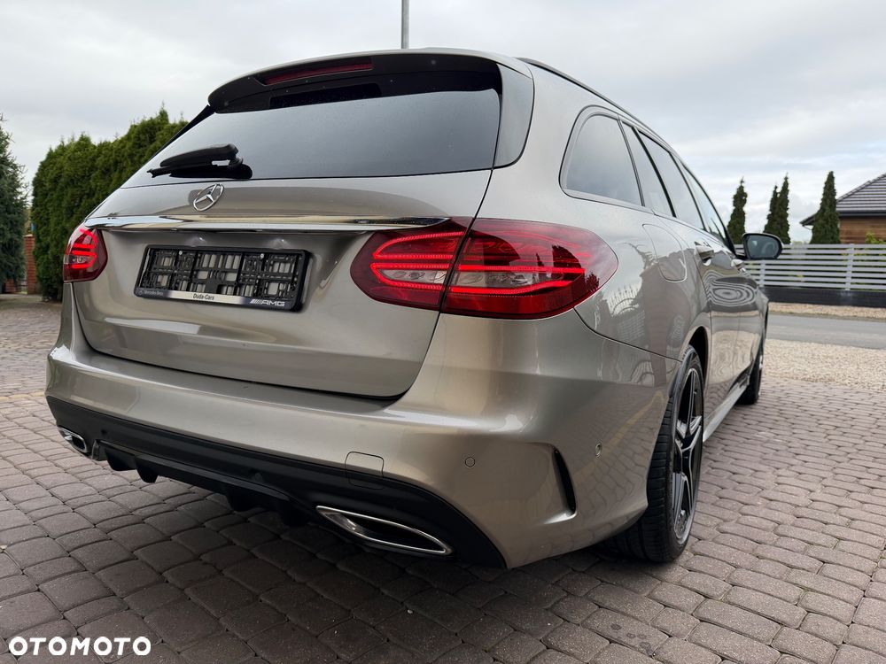 Mercedes-Benz Klasa C 220 d 9G-TRONIC AMG Line - 12