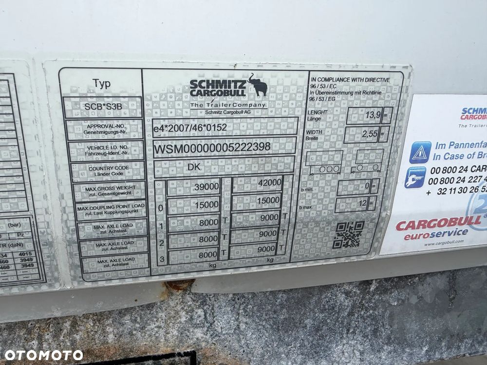 Schmitz Cargobull Izoterma 2019 rok - 7