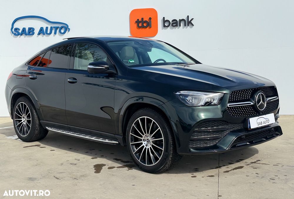 Mercedes-Benz GLE Coupe 400 d 4Matic 9G-TRONIC AMG Line - 3