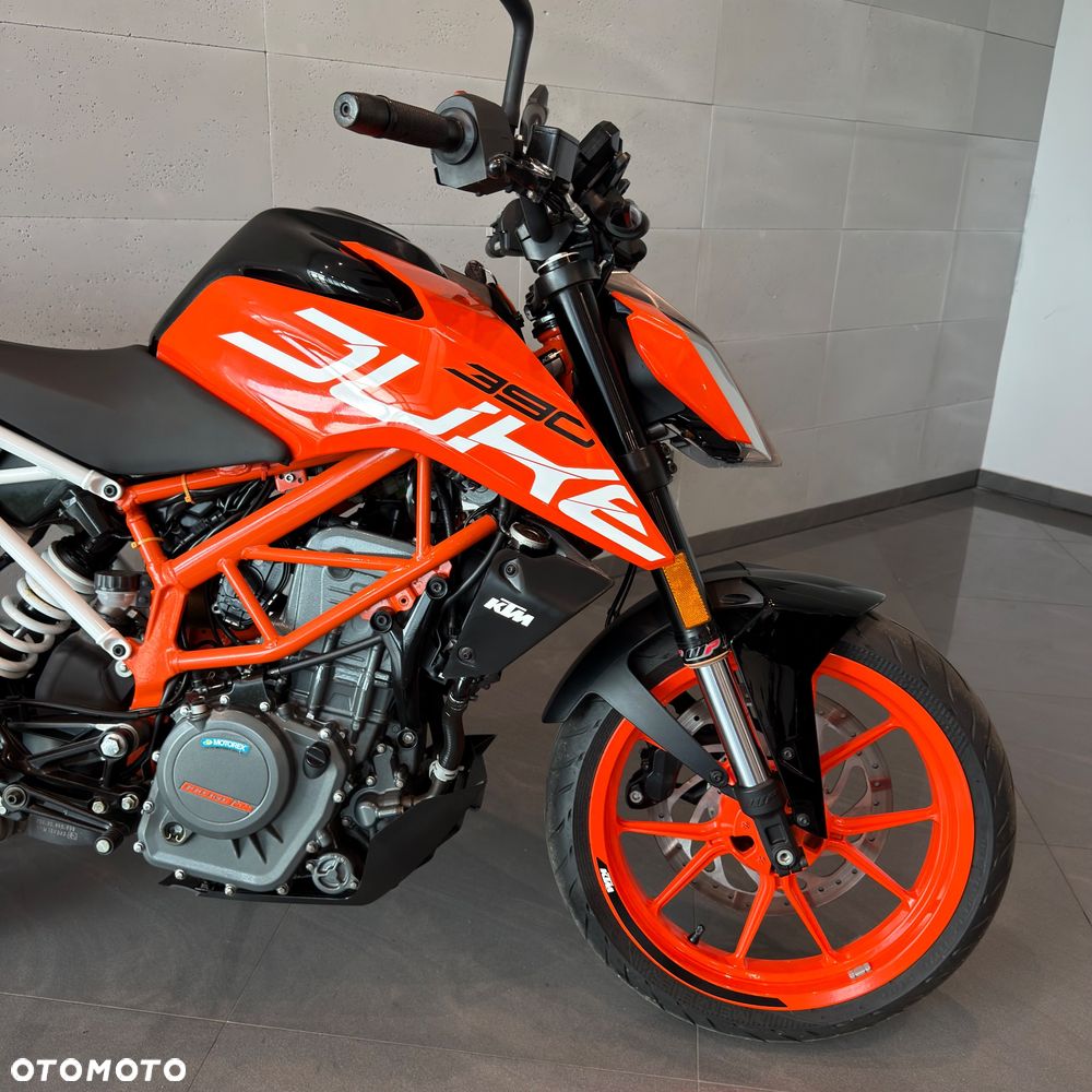 KTM Duke 390 - 5