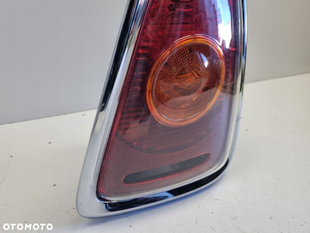 LAMPA PRAWA Mini One Cooper R56 TYLNA prawy tył pasażera 2751368 - 3