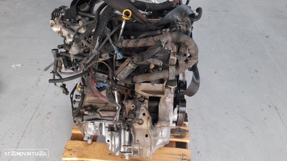 MOTOR COMPLETO FIAT STILO 2004 - 1