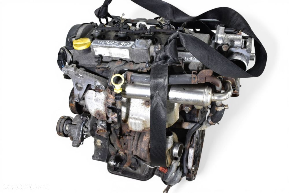 Silnik OPEL ASTRA H COMBO MERIVA A CORSA D 1.7 CDTI 100KM Z17DTH 03-11r - 3